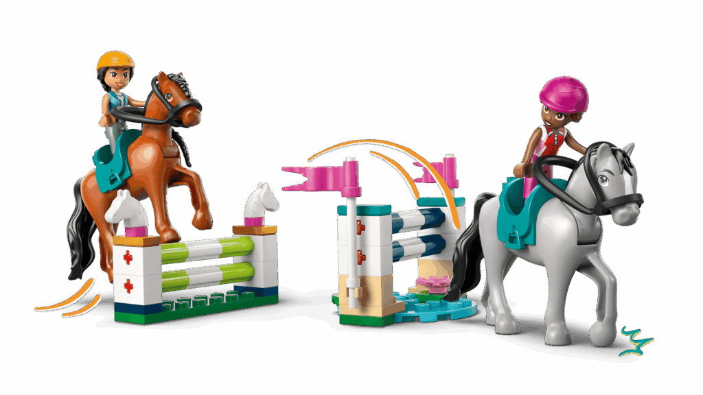 LEGO Friends 42688 Konská stajňa a jazdecká akadémia