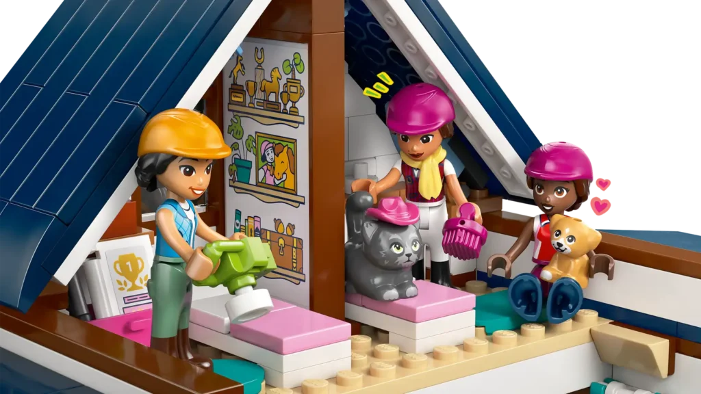 LEGO Friends 42688 Konská stajňa a jazdecká akadémia