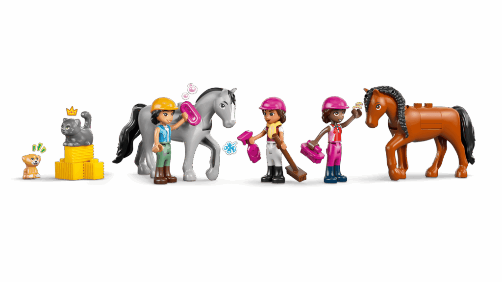 LEGO Friends 42688 Konská stajňa a jazdecká akadémia