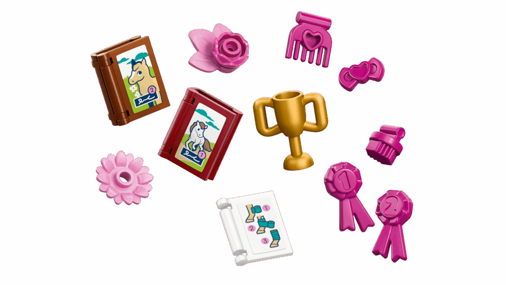 LEGO Friends 42688 Konská stajňa a jazdecká akadémia