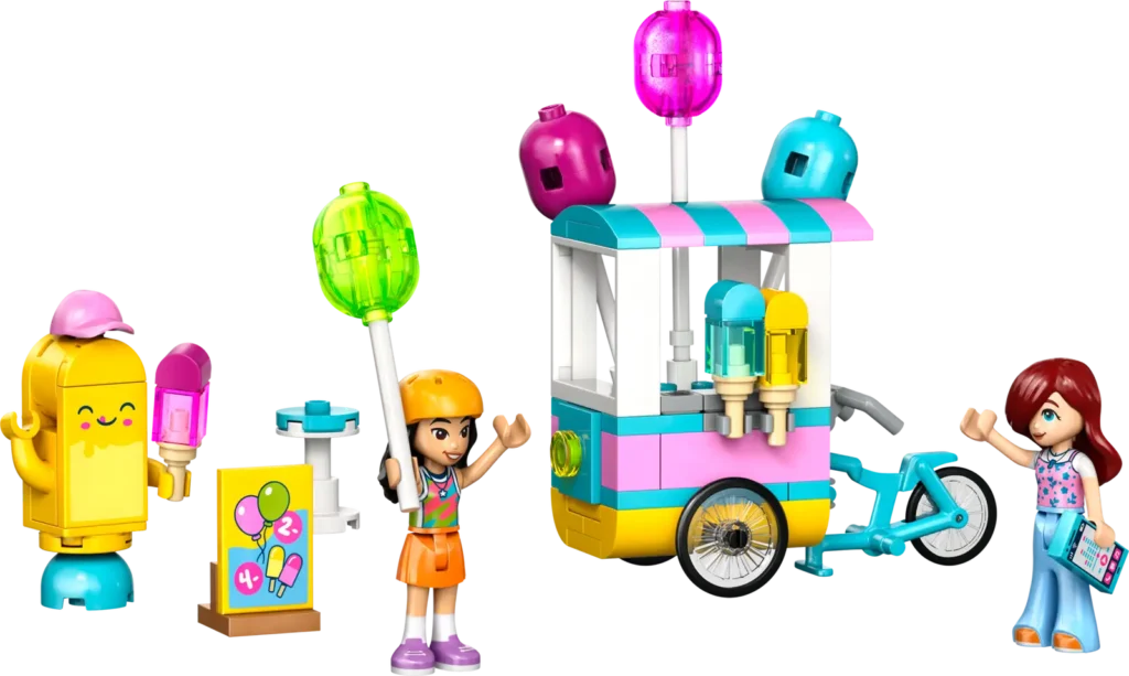 LEGO Friends 42692 Stánok so zmrzlinou a balónmi