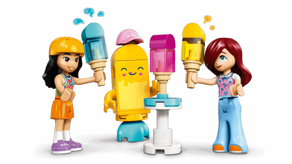 LEGO Friends 42692 Stánok so zmrzlinou a balónmi