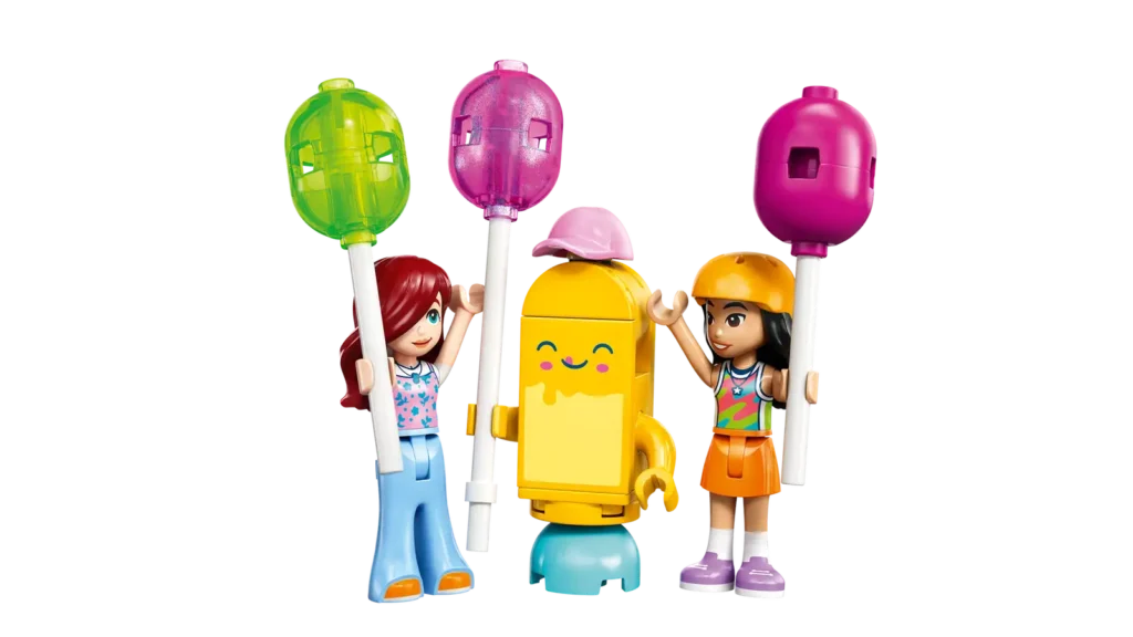 LEGO Friends 42692 Stánok so zmrzlinou a balónmi
