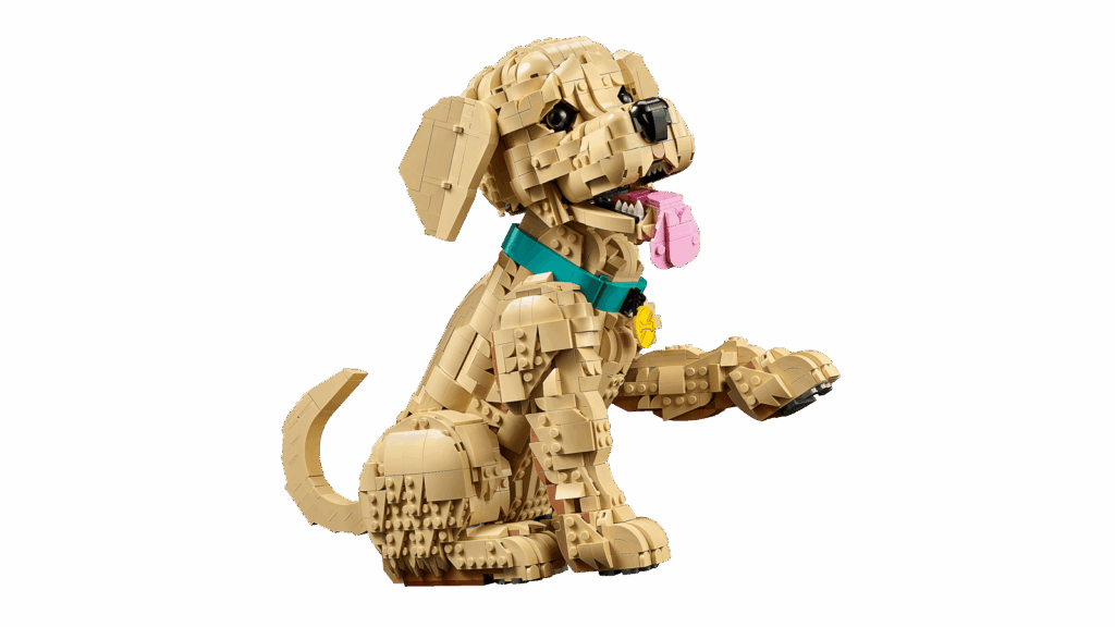 LEGO Icons 11384 Šteňa zlatého retrievera