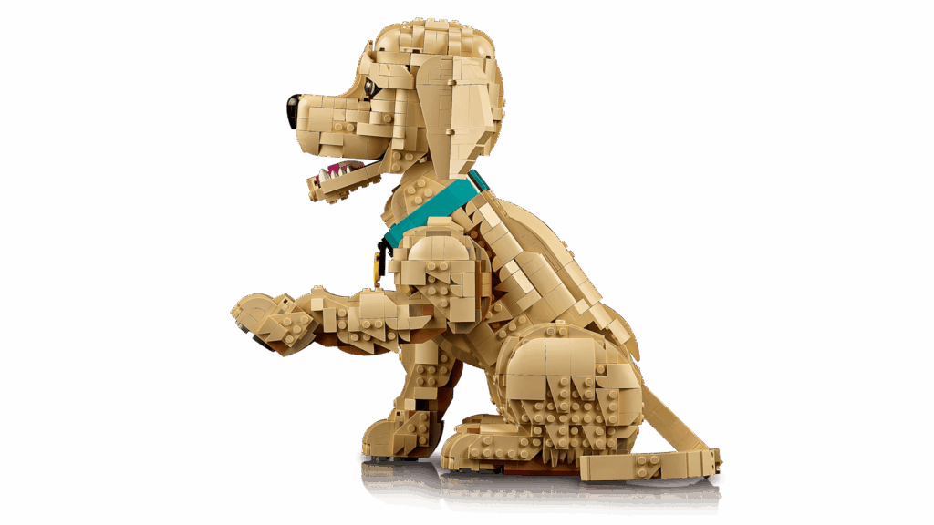 LEGO Icons 11384 Šteňa zlatého retrievera