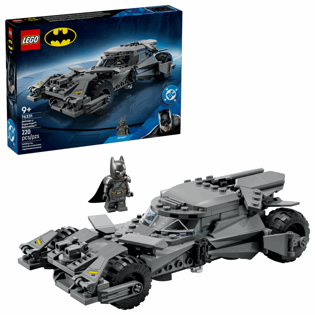 LEGO® Batman 76331 Batman vs. Superman Batmobil