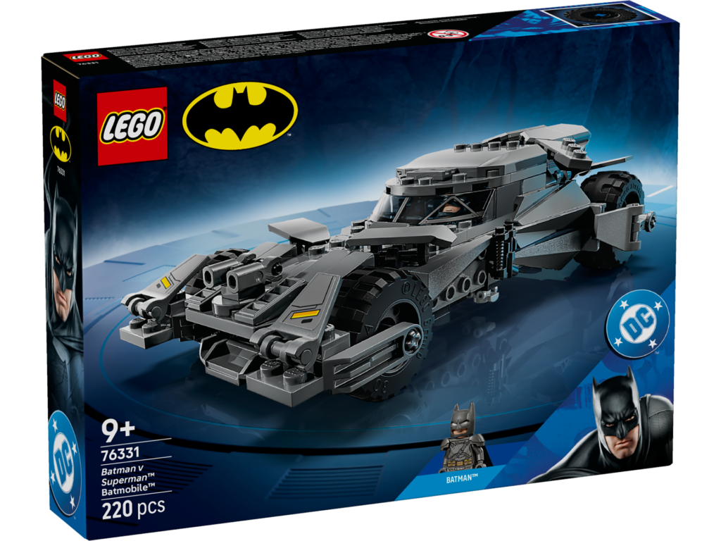 LEGO® Batman 76331 Batman vs. Superman Batmobil