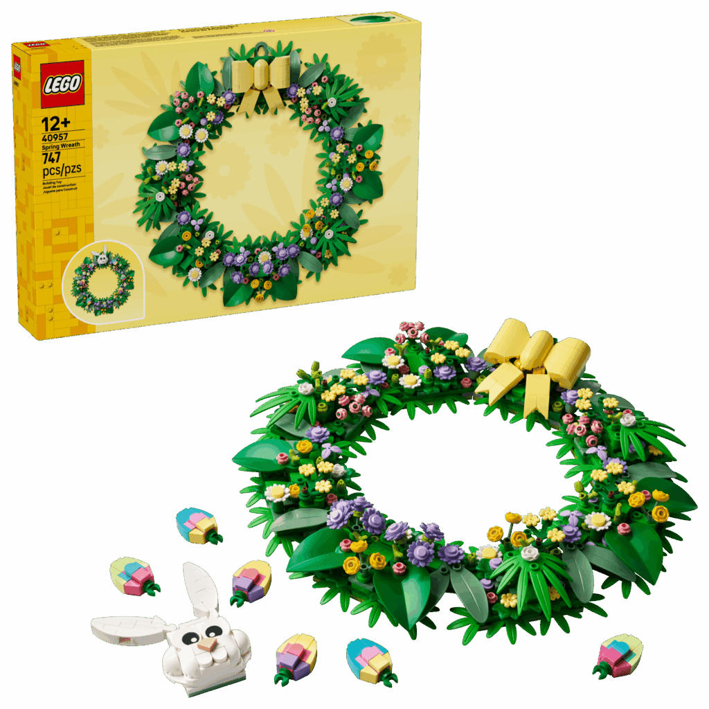 LEGO 40957 Jarný veniec
