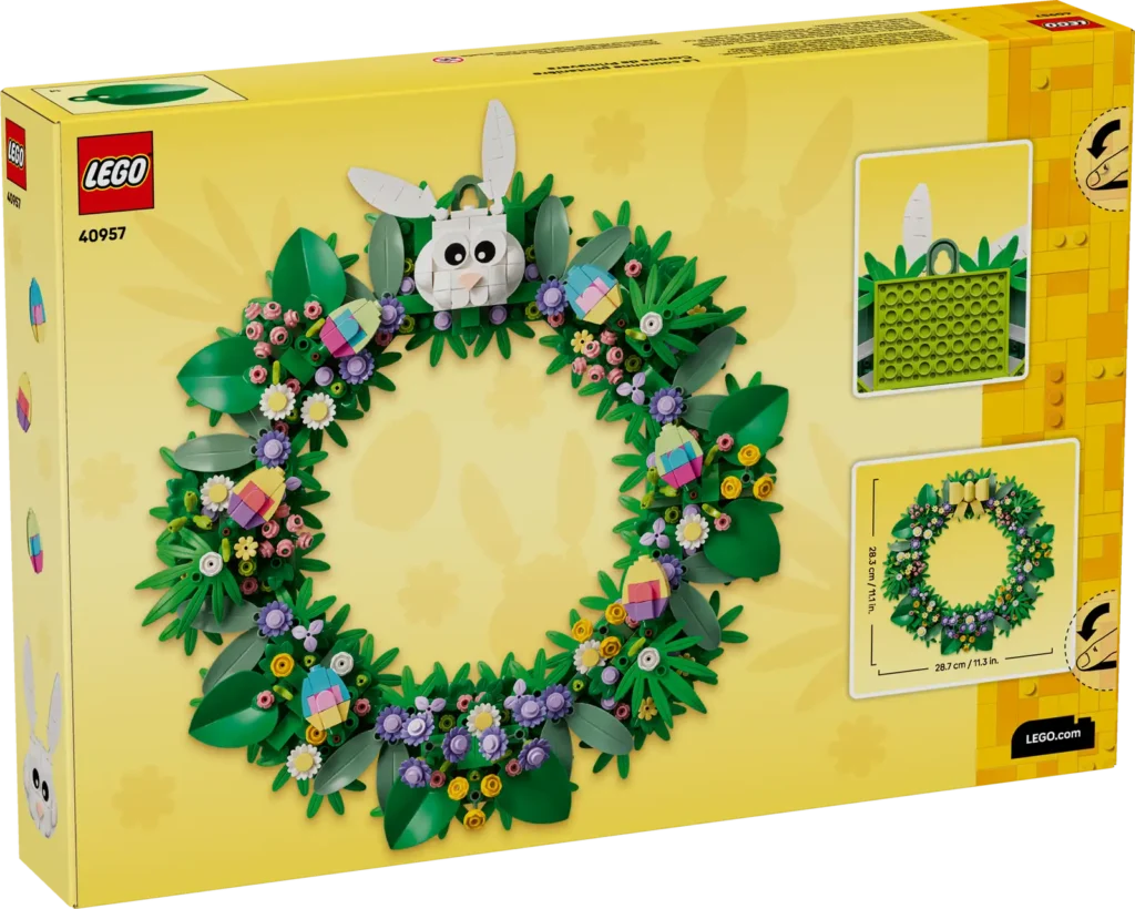 LEGO 40957 Jarný veniec