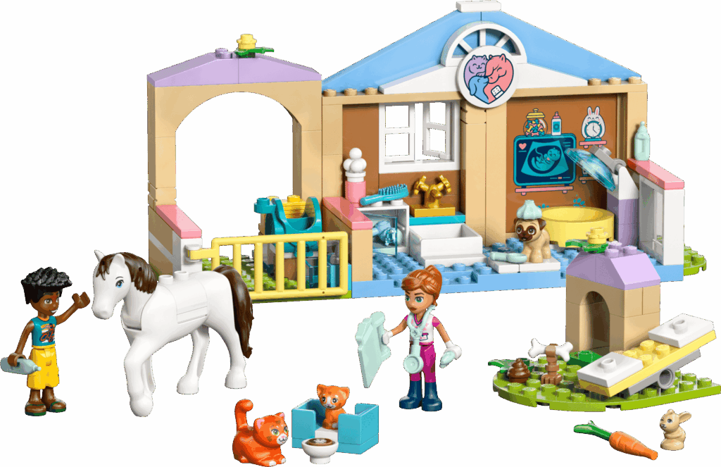 LEGO Friends 42696 Veterinárna klinika so zvieratkami