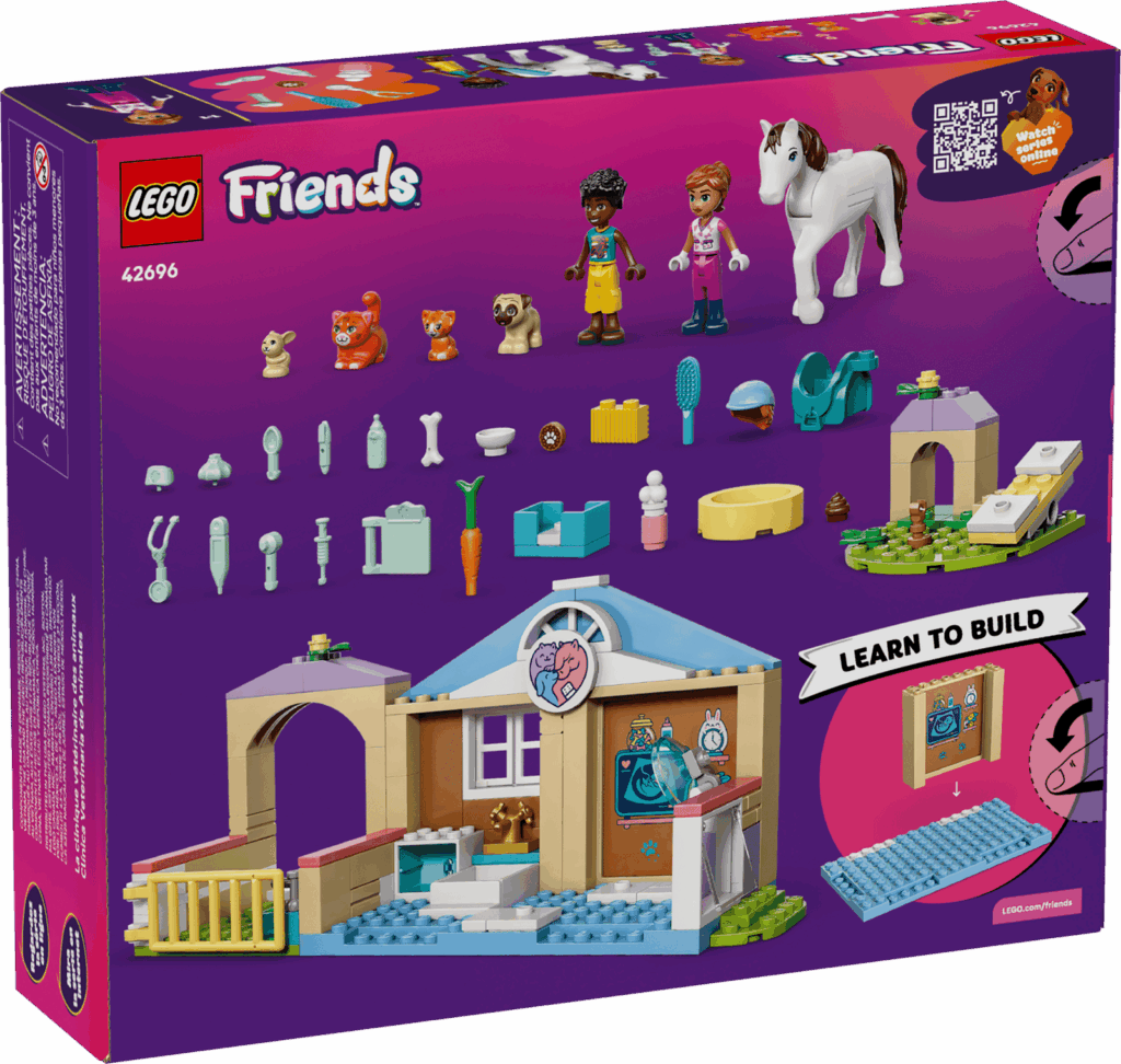 LEGO Friends 42696 Veterinárna klinika so zvieratkami