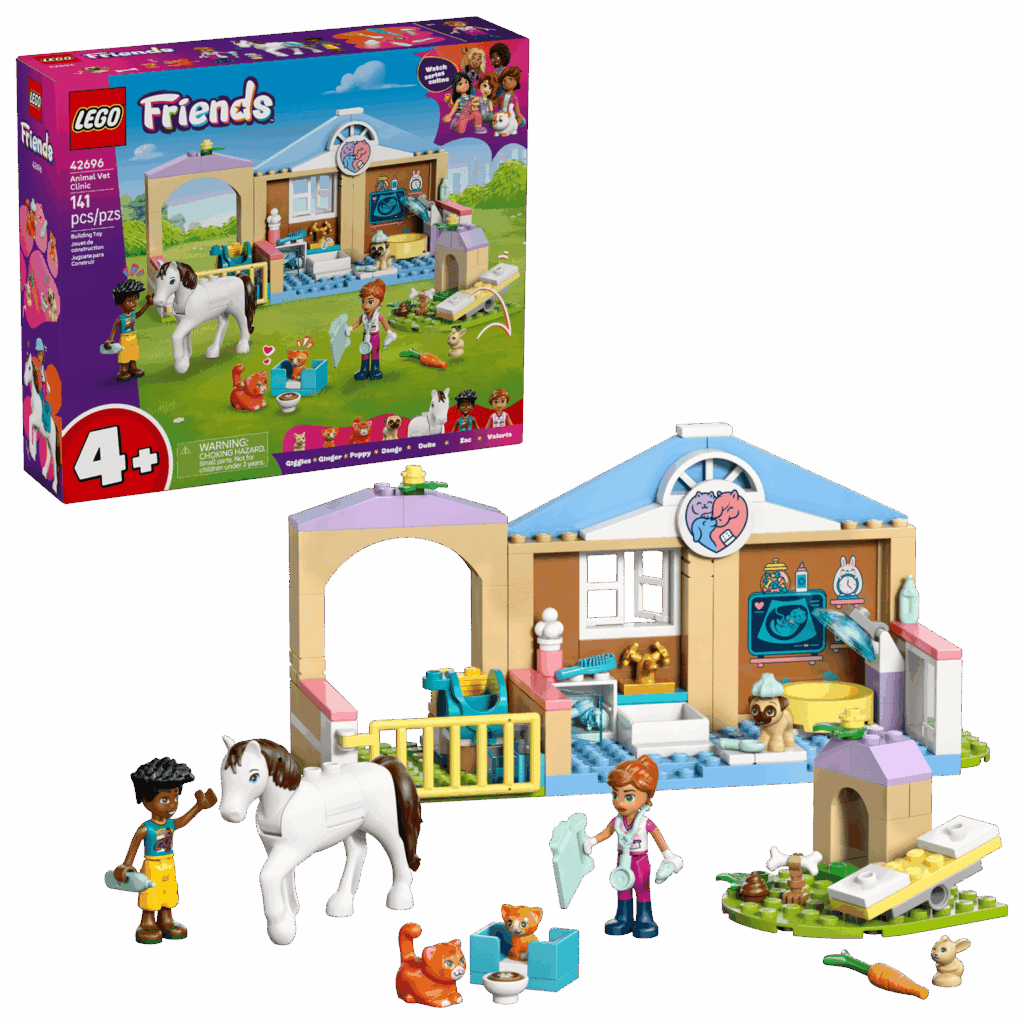 LEGO Friends 42696 Veterinárna klinika so zvieratkami