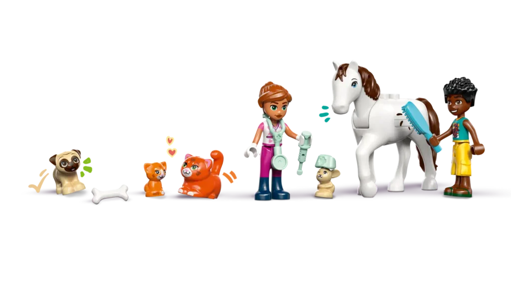 LEGO Friends 42696 Veterinárna klinika so zvieratkami