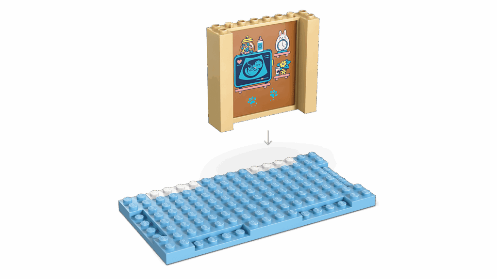 LEGO Friends 42696 Veterinárna klinika so zvieratkami