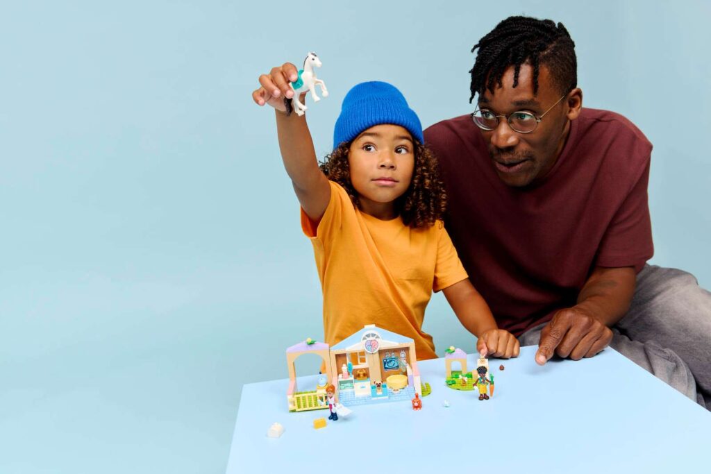 LEGO Friends 42696 Veterinárna klinika so zvieratkami