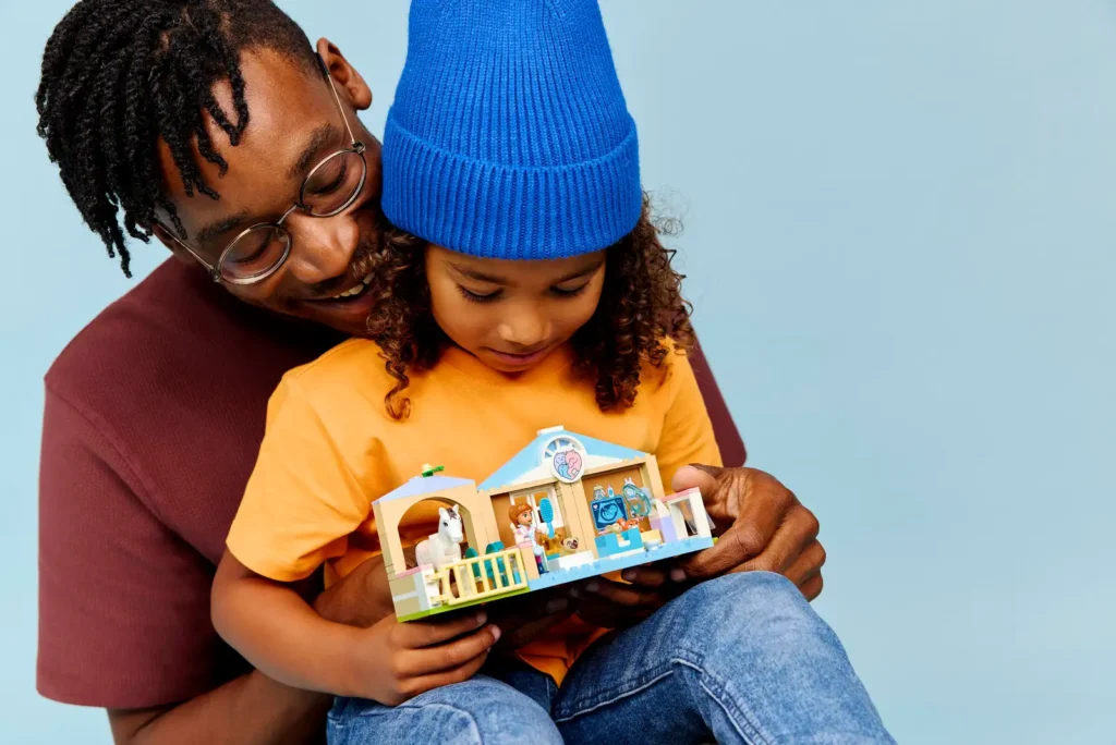 LEGO Friends 42696 Veterinárna klinika so zvieratkami