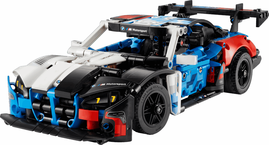 LEGO Technic 42226 Pretekárske auto BMW M4 GT3 EVO