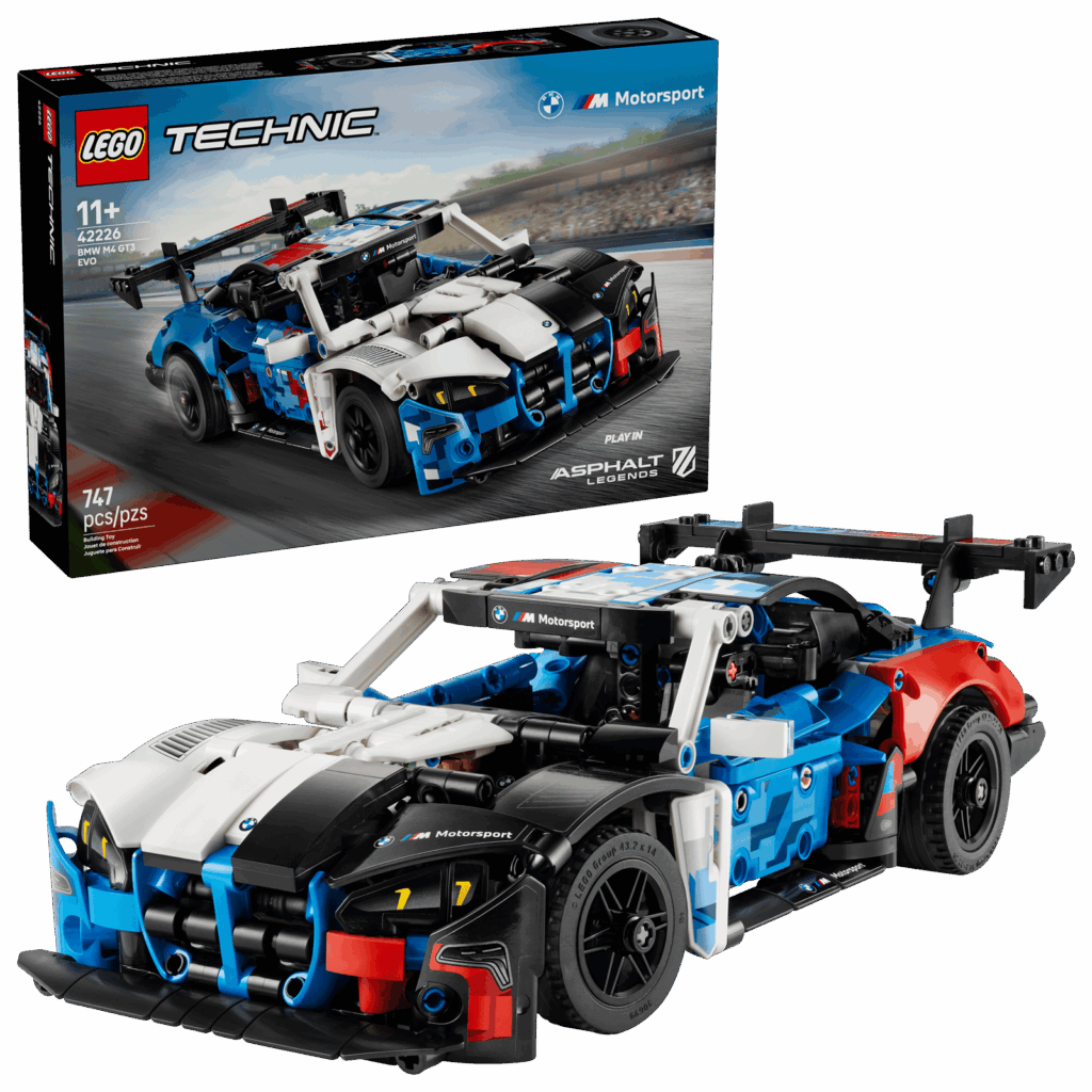 LEGO® Technic 42226 Pretekárske auto BMW M4 GT3 EVO