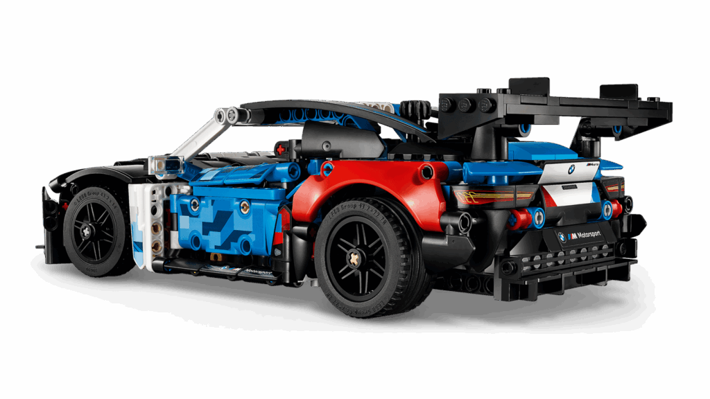 LEGO Technic 42226 Pretekárske auto BMW M4 GT3 EVO