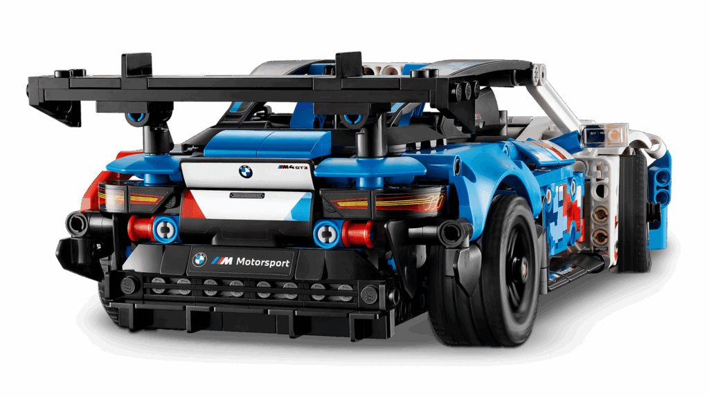 LEGO Technic 42226 Pretekárske auto BMW M4 GT3 EVO
