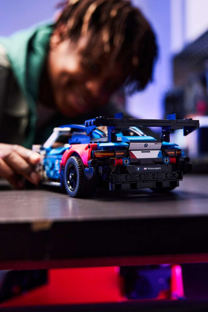 LEGO Technic 42226 Pretekárske auto BMW M4 GT3 EVO