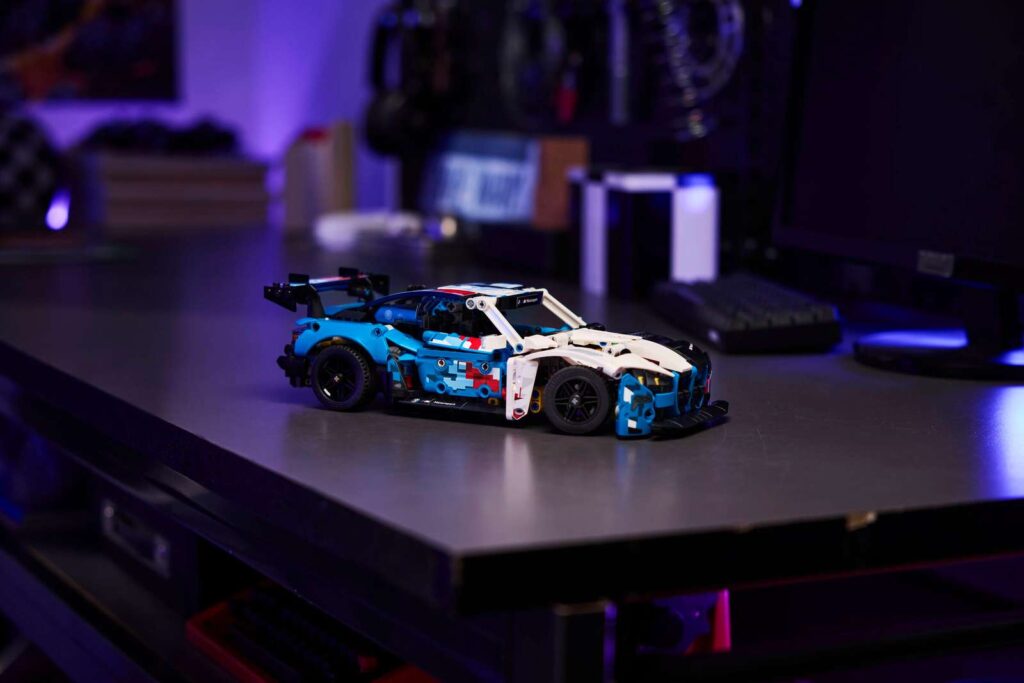 LEGO Technic 42226 Pretekárske auto BMW M4 GT3 EVO