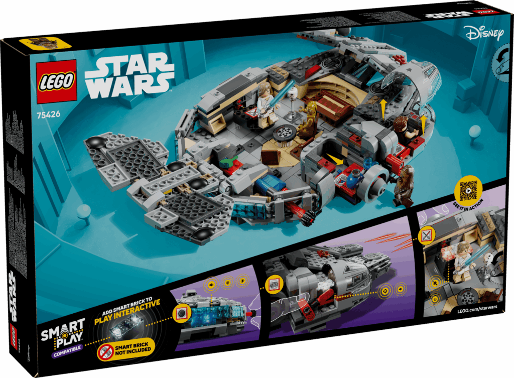 LEGO Star Wars 75426 SMART Play: Millennium Falcon