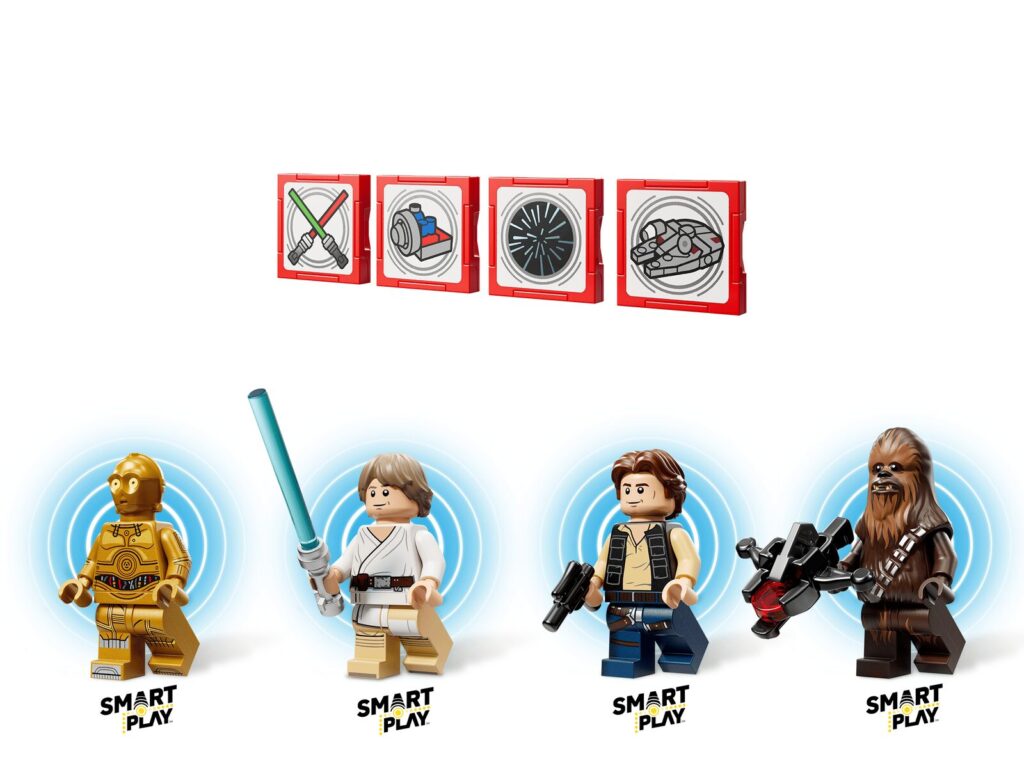 LEGO Star Wars 75426 SMART Play: Millennium Falcon