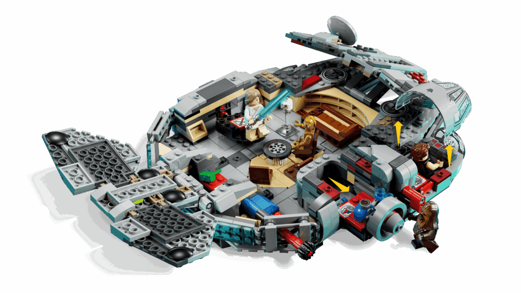 LEGO Star Wars 75426 SMART Play: Millennium Falcon