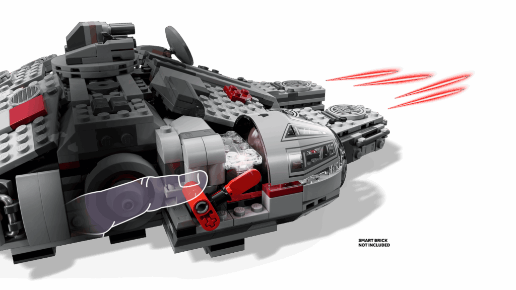 LEGO Star Wars 75426 SMART Play: Millennium Falcon