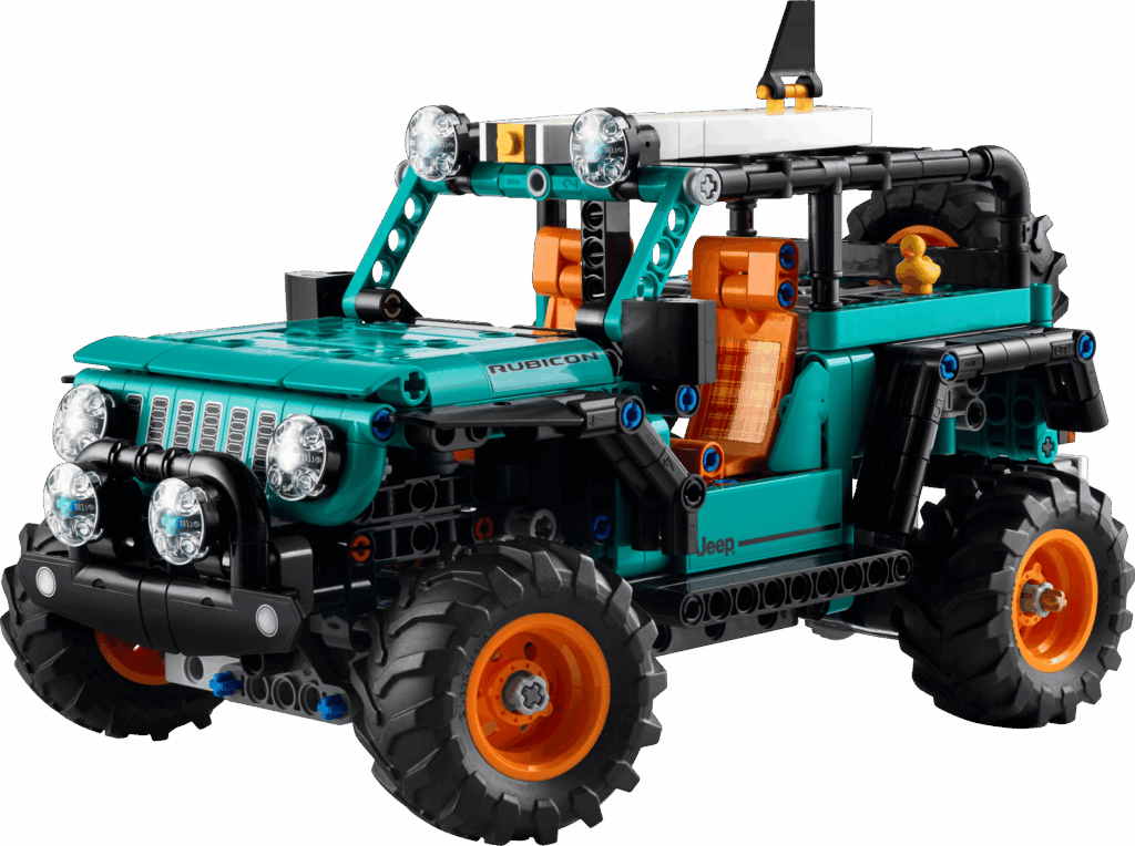 LEGO Technic 4227 SUV Jeep® Wrangler Rubicon