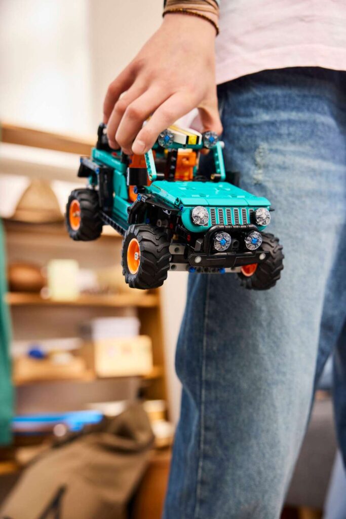 LEGO Technic 4227 SUV Jeep® Wrangler Rubicon