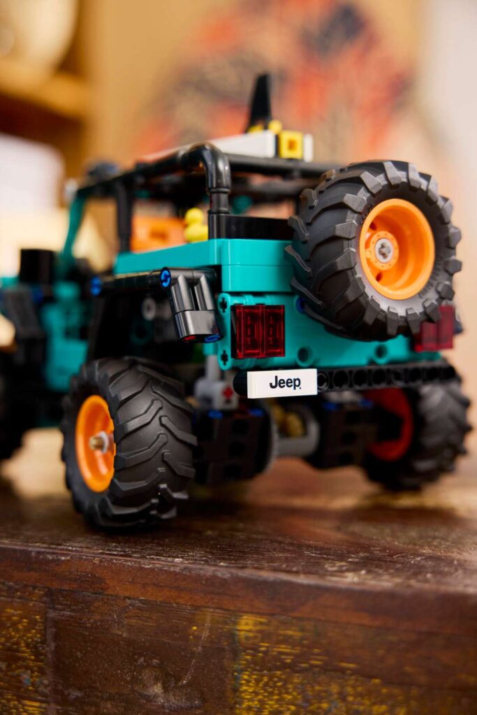 LEGO Technic 4227 SUV Jeep® Wrangler Rubicon