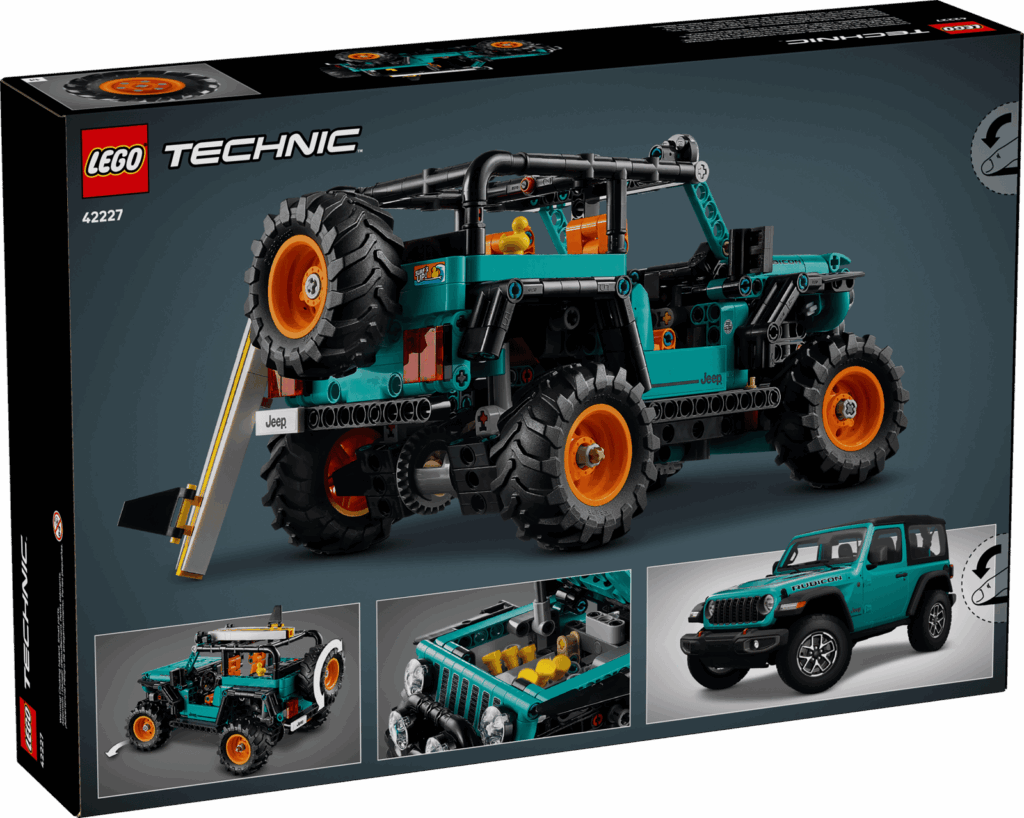 LEGO Technic 4227 SUV Jeep® Wrangler Rubicon