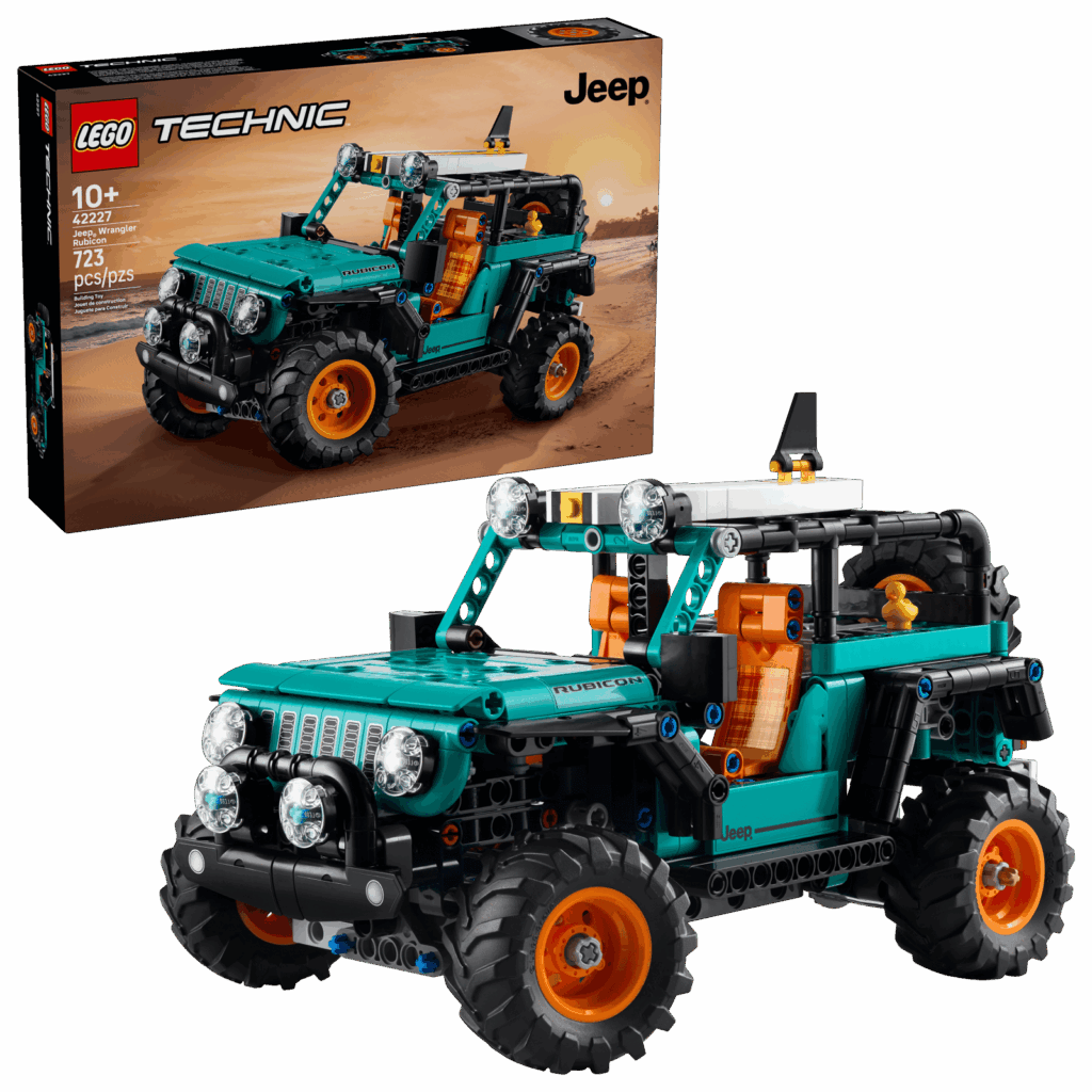 LEGO® Technic 42227 SUV Jeep® Wrangler Rubicon