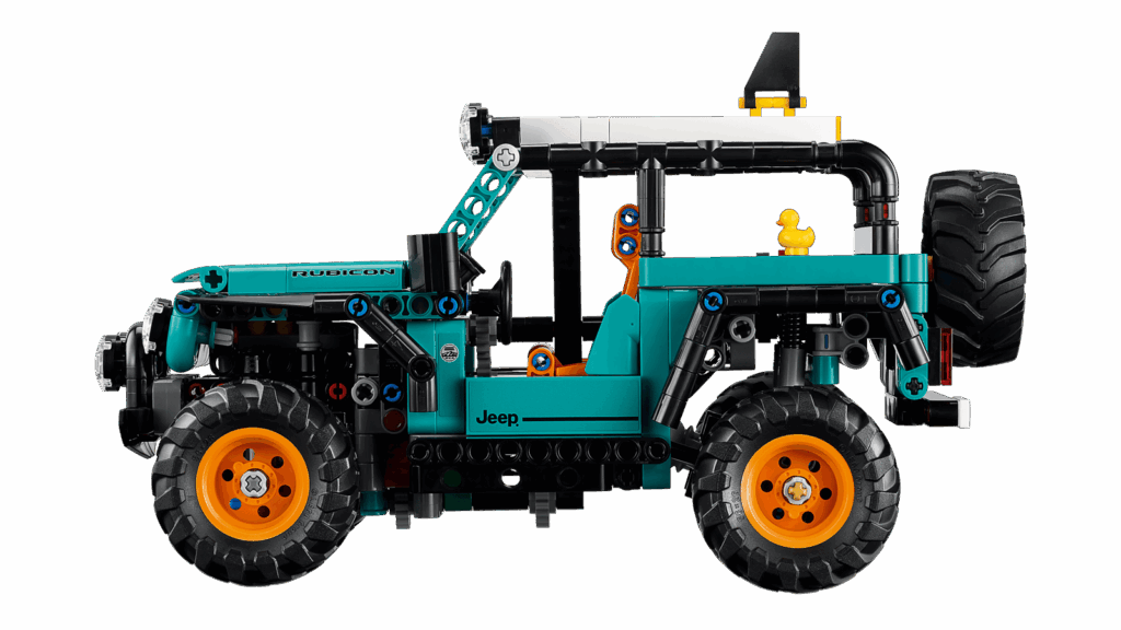 LEGO Technic 4227 SUV Jeep® Wrangler Rubicon