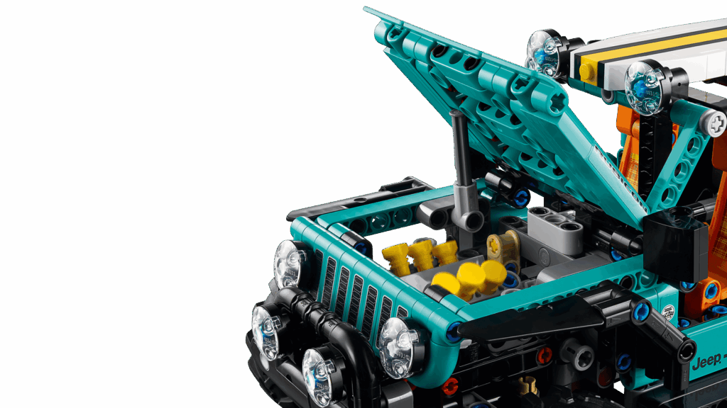 LEGO Technic 4227 SUV Jeep® Wrangler Rubicon