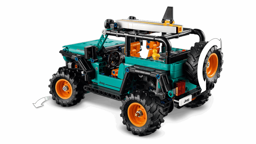 LEGO Technic 4227 SUV Jeep® Wrangler Rubicon