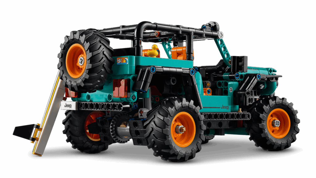 LEGO Technic 4227 SUV Jeep® Wrangler Rubicon