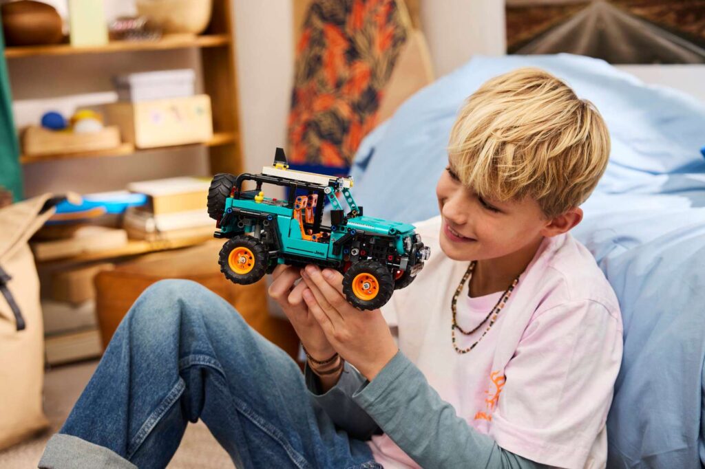 LEGO Technic 4227 SUV Jeep® Wrangler Rubicon