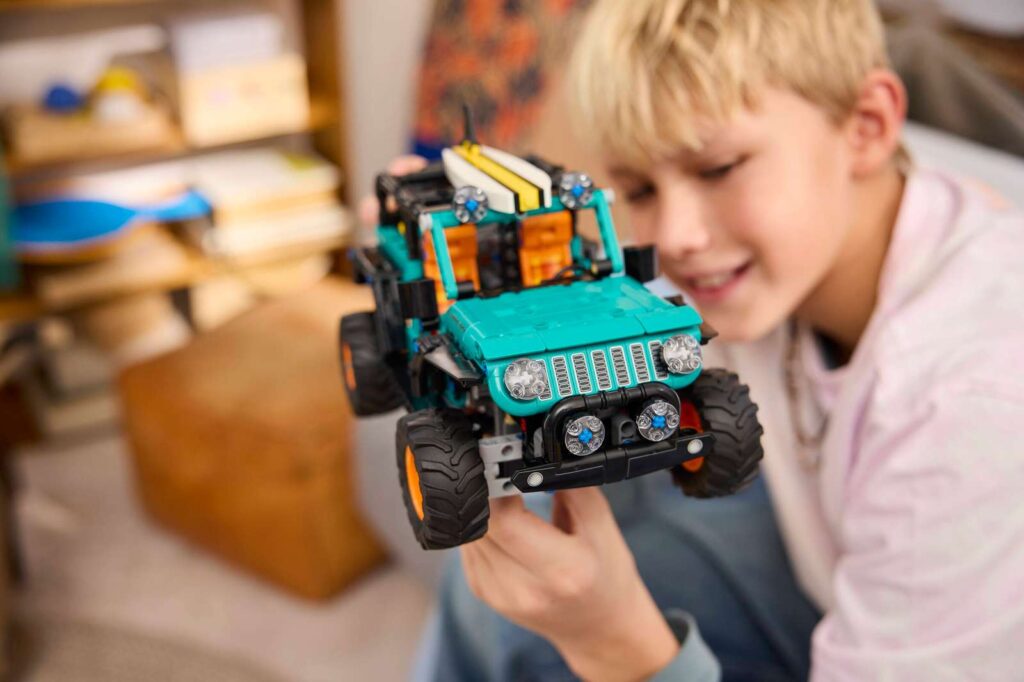 LEGO Technic 4227 SUV Jeep® Wrangler Rubicon