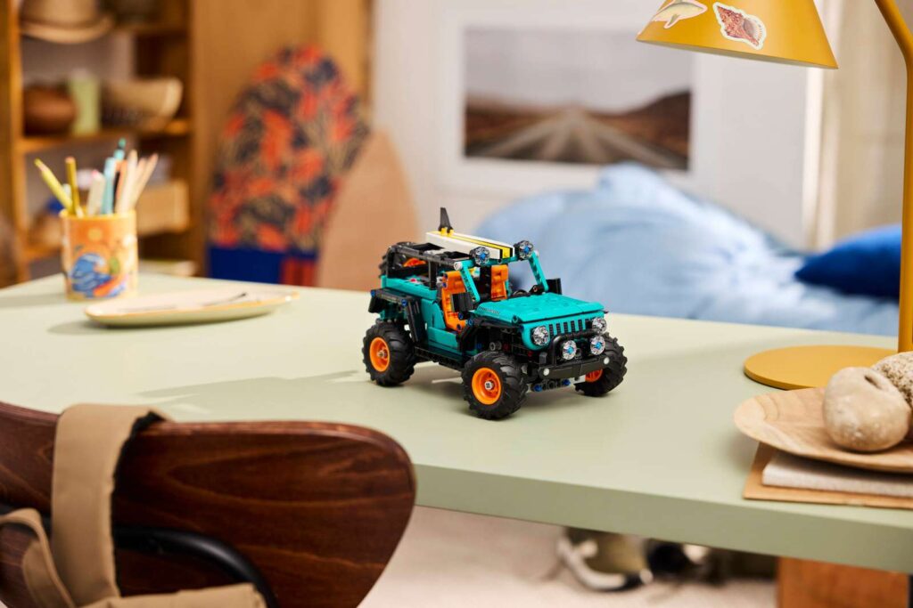 LEGO Technic 4227 SUV Jeep® Wrangler Rubicon