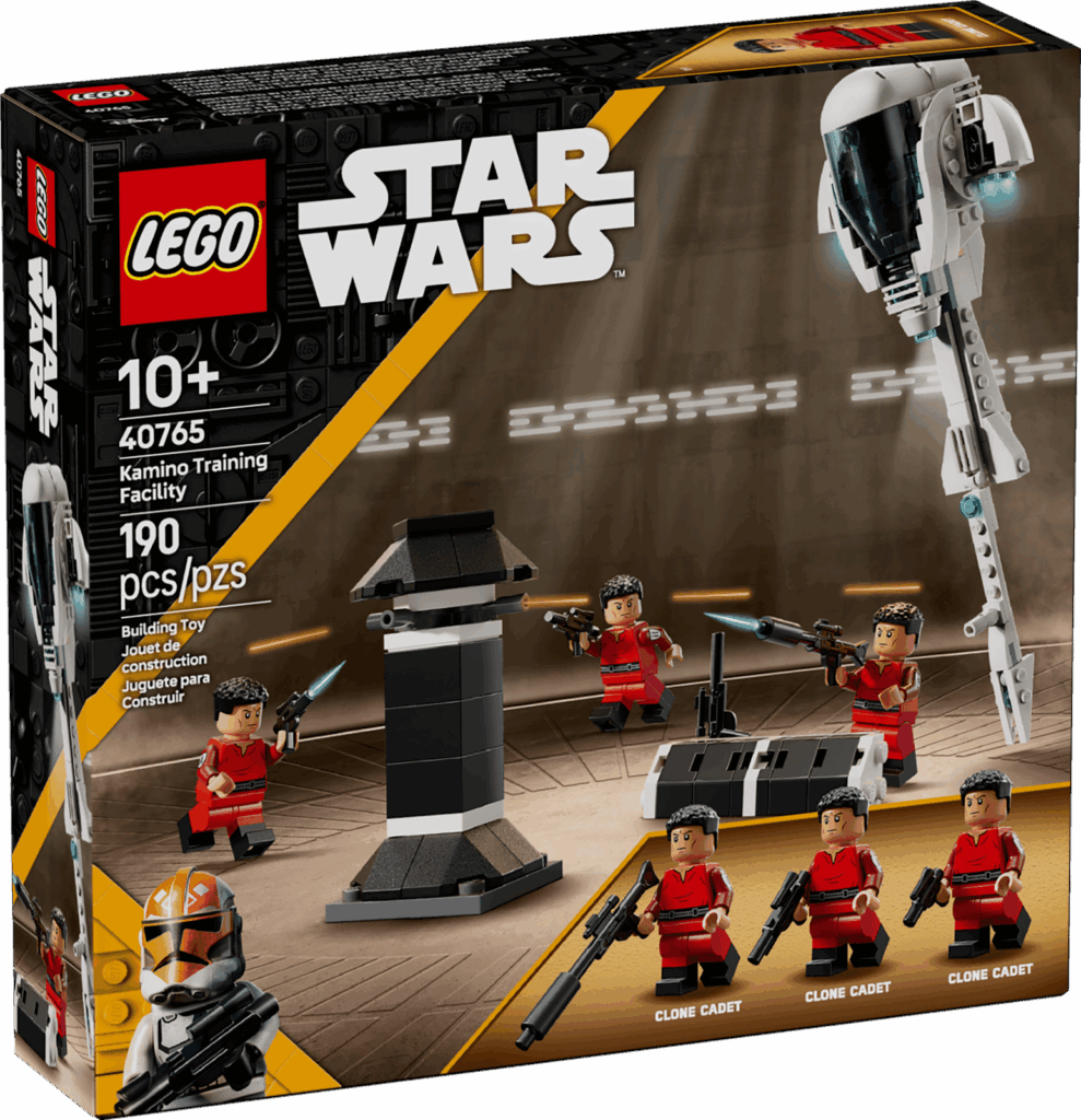 LEGO Star Wars 40765 Tréningové centrum na planéte Kamino