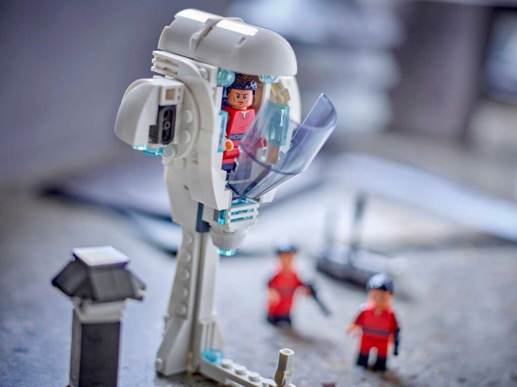 LEGO Star Wars 40765 Tréningové centrum na planéte Kamino