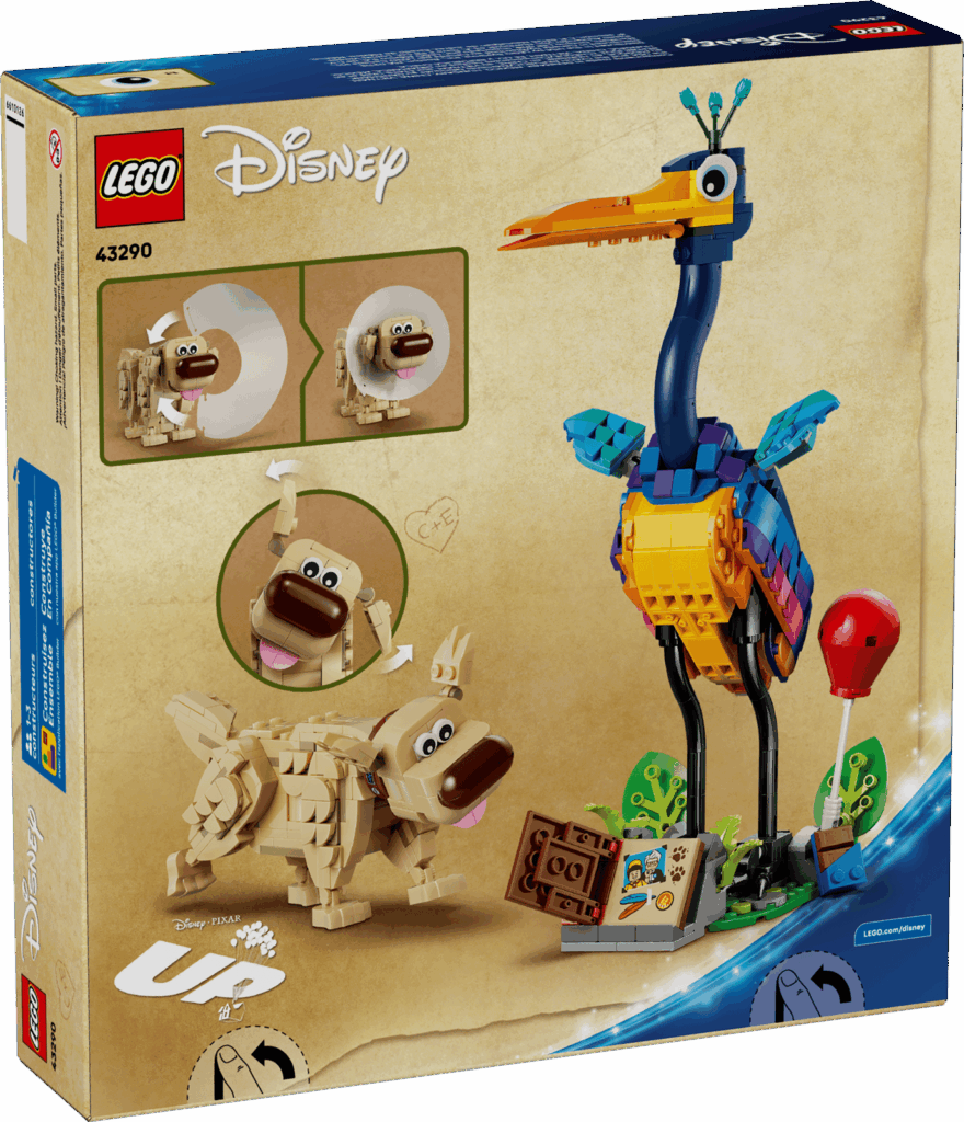 LEGO Disney 43290 Kevin a Dug