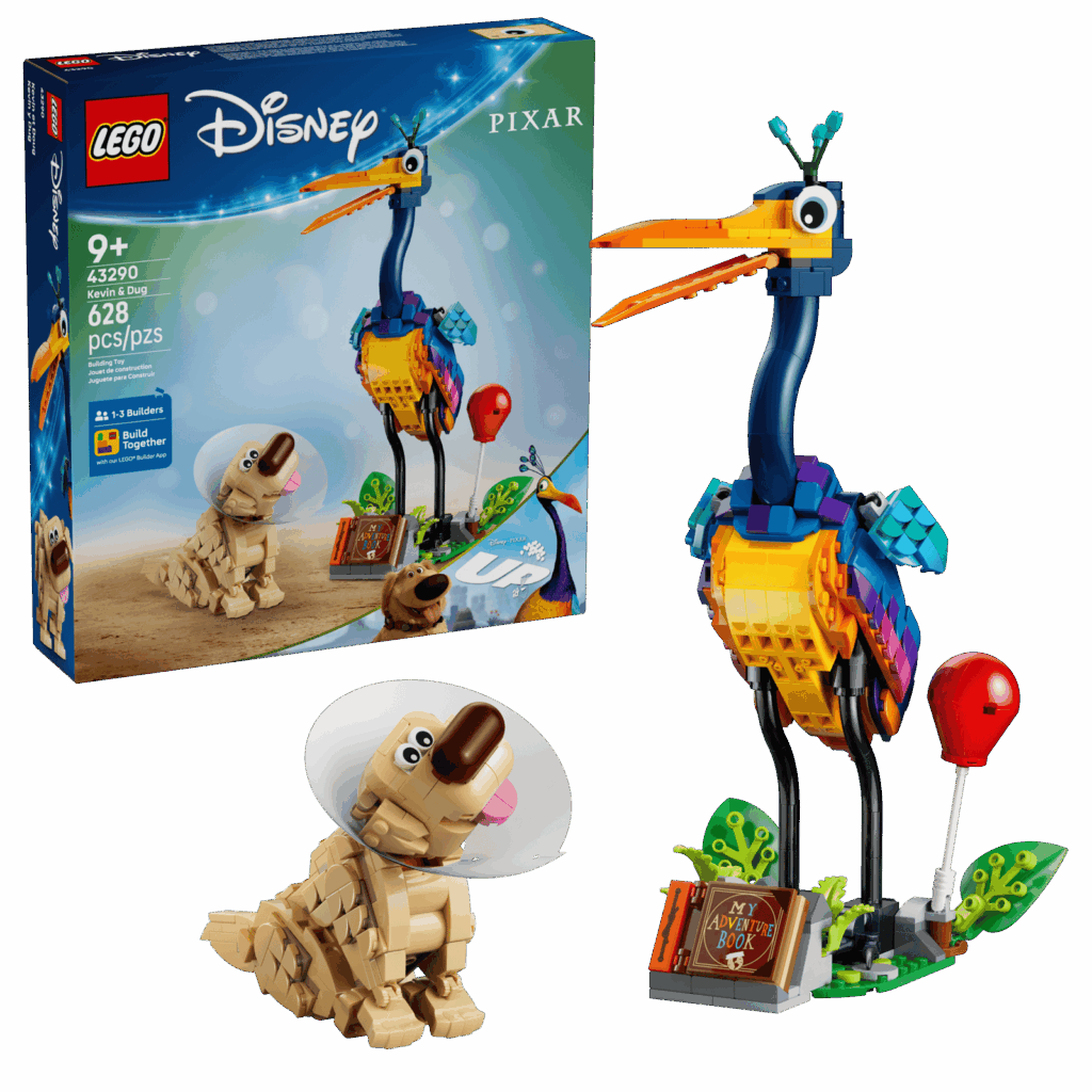 LEGO® Disney 43290 Kevin a Dug