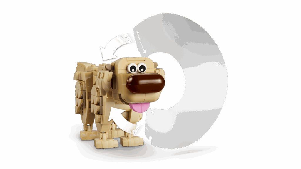 LEGO Disney 43290 Kevin a Dug