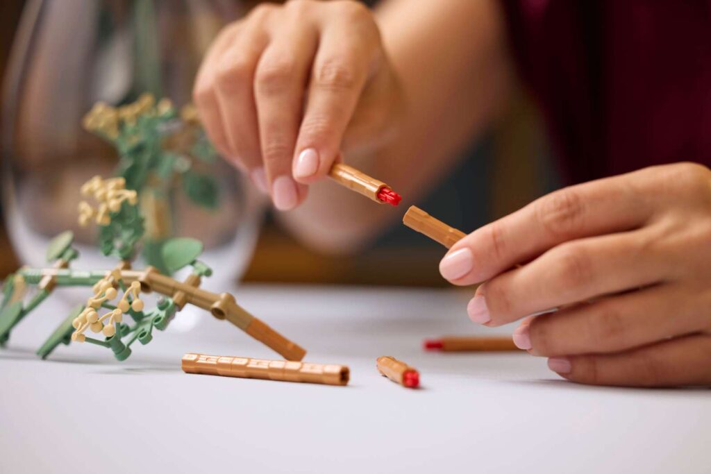 LEGO Botanická kolekcia 11502 Kytica slnečníc