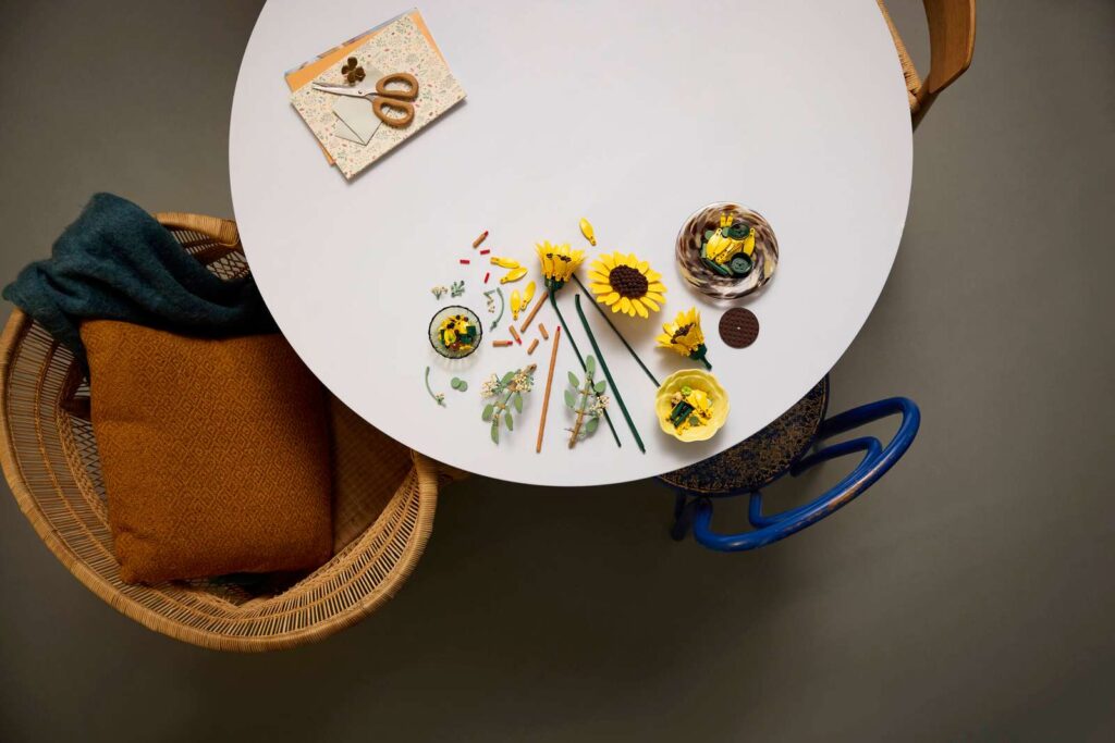 LEGO Botanická kolekcia 11502 Kytica slnečníc