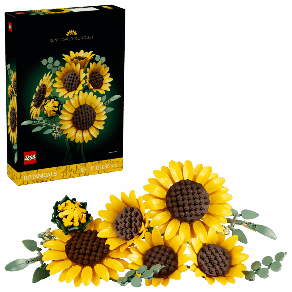 LEGO® Botanická kolekcia 11502 Kytica slnečníc